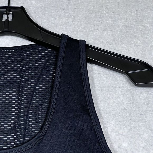 Fabletics Tank Top Womens Size Small Black Seamless Athletic Racerback - Picture 3 of 9